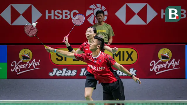 Dejan Ferdinansyah/Gloria Emanuelle Widjaja: Babak perempatfinal Indonesia Open 2024