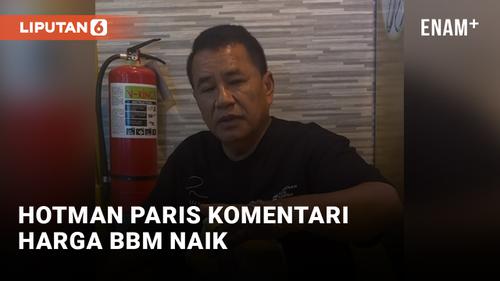 VIDEO: Hotman Paris Sentil DPR Terkait Harga BBM Subsidi
