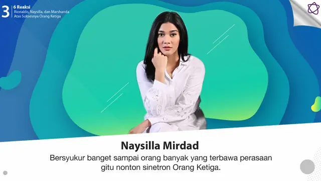 [Bintang] Naysila Mirdad - Rionaldo Stockhorst - Marshanda
