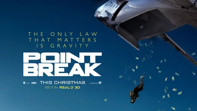 Point Break Tayang di Vidio