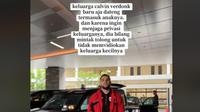 Calvin Verdonk Minta Fans Timnas Indonesia Tak Rekam Dirinya dan Keluarganya di Luar Lapangan.&nbsp; foto: TikTok @mayajw98