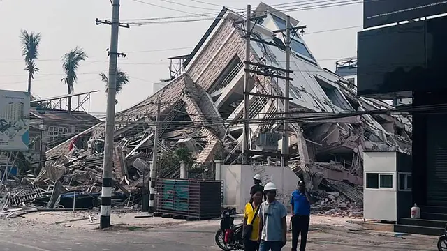 Gempa Myanmar, Jumlah Korban Tewas Bertambah