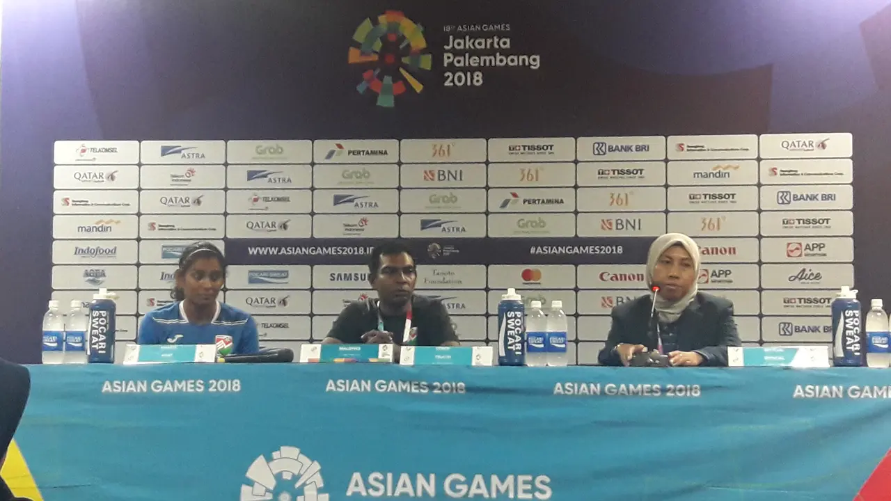 Pelatih Maladewa Athif Mohamed