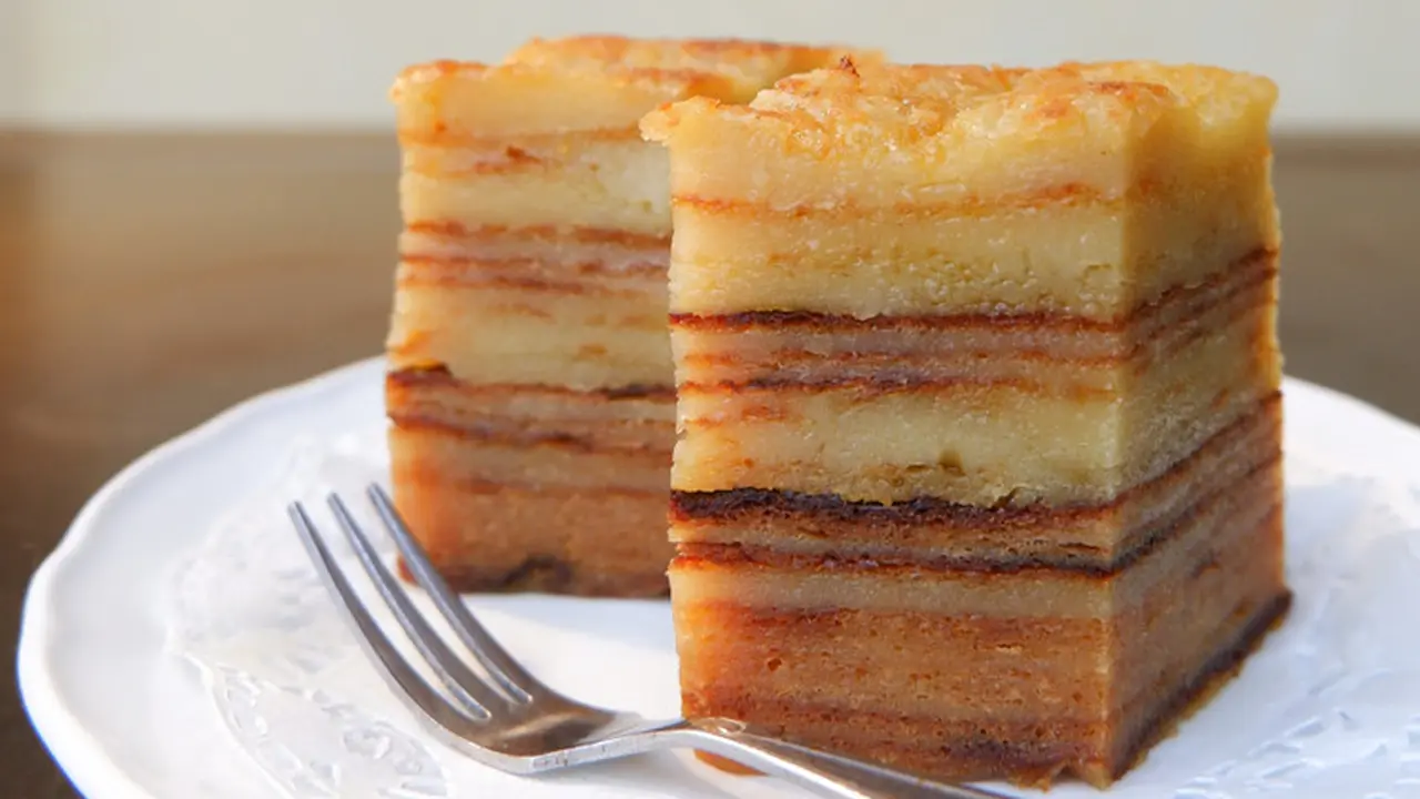 kue engkak ketan