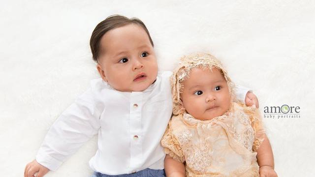 Potret Arrasya Wardhana Bachtiar, Anak Tasya Kamila dan Randi Bahtiar