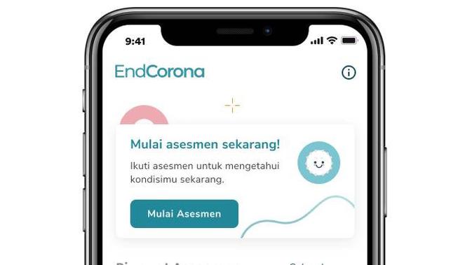 Aplikasi EndCorona. Dok: endcorona.fk.ui.ac.id