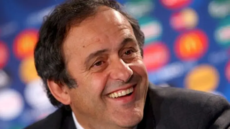 Michel Platini (&copy; AFP 2008)