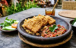 Resep Tempe Kremes Sambal Bawang, Gurih dan Kriuk Tahan Lama