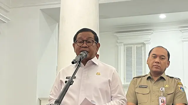 Gubernur DKI Jakarta Pramono Anung