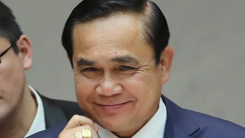 PM Thailand Prayuth Chan-ocha