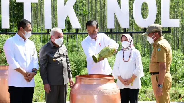Menyatukan tanah dan air