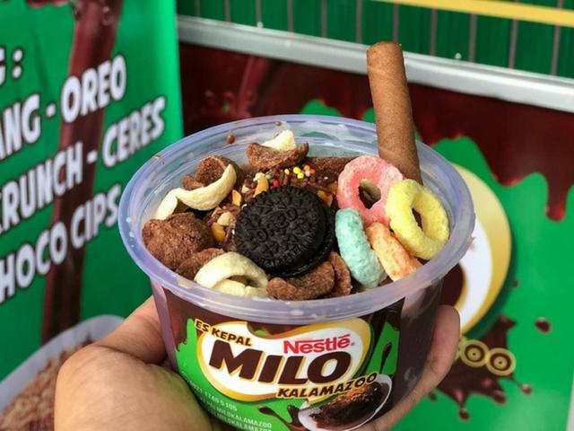 Bikin Gagal Diet Ternyata Kalori Es Kepal Milo Setara 2 Mangkok