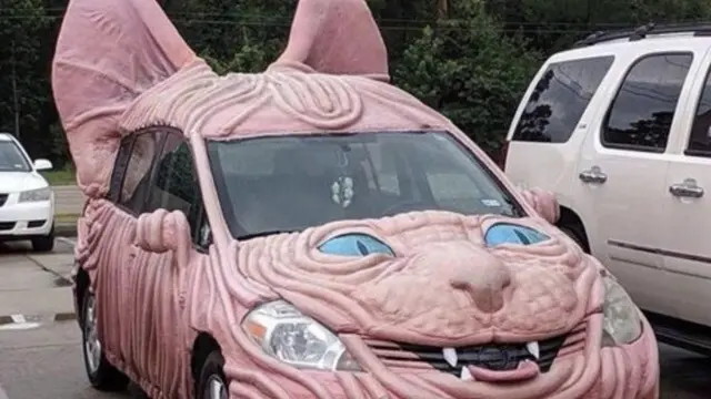 8 Potret Modifikasi Nyeleneh Mobil dengan Bentuk Binatang Ini Unik Banget