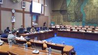 Rapat Dengar Pendapat ‎(RDP) Komisi VII DPR RI dengan pelaku industri minyak dan gas (migas), di Gedung DPR, Jakarta, Rabu (4/4/2018).
