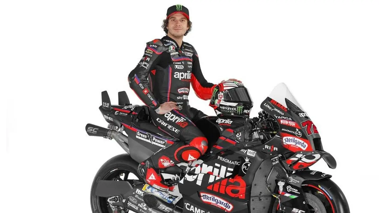 Pembalap Aprilia Racing, Marco Bezzecchi (c) Aprilia Racing