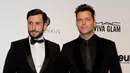 Ricky Martin sendiri mengaku bahwa sudah bertunangan di acara The Ellen DeGeneres Show. (TIBRINA HOBSON / AFP)
