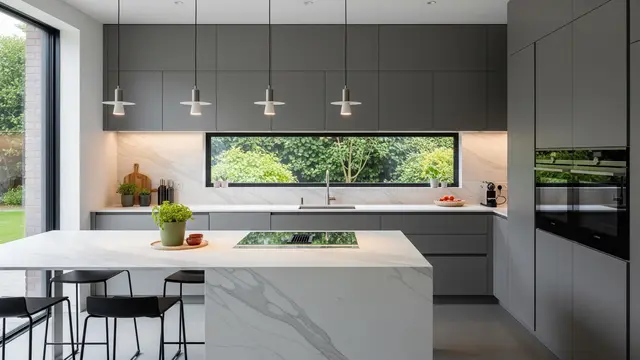 Desain Kabinet Dapur yang Sedang Tren/AI Generated