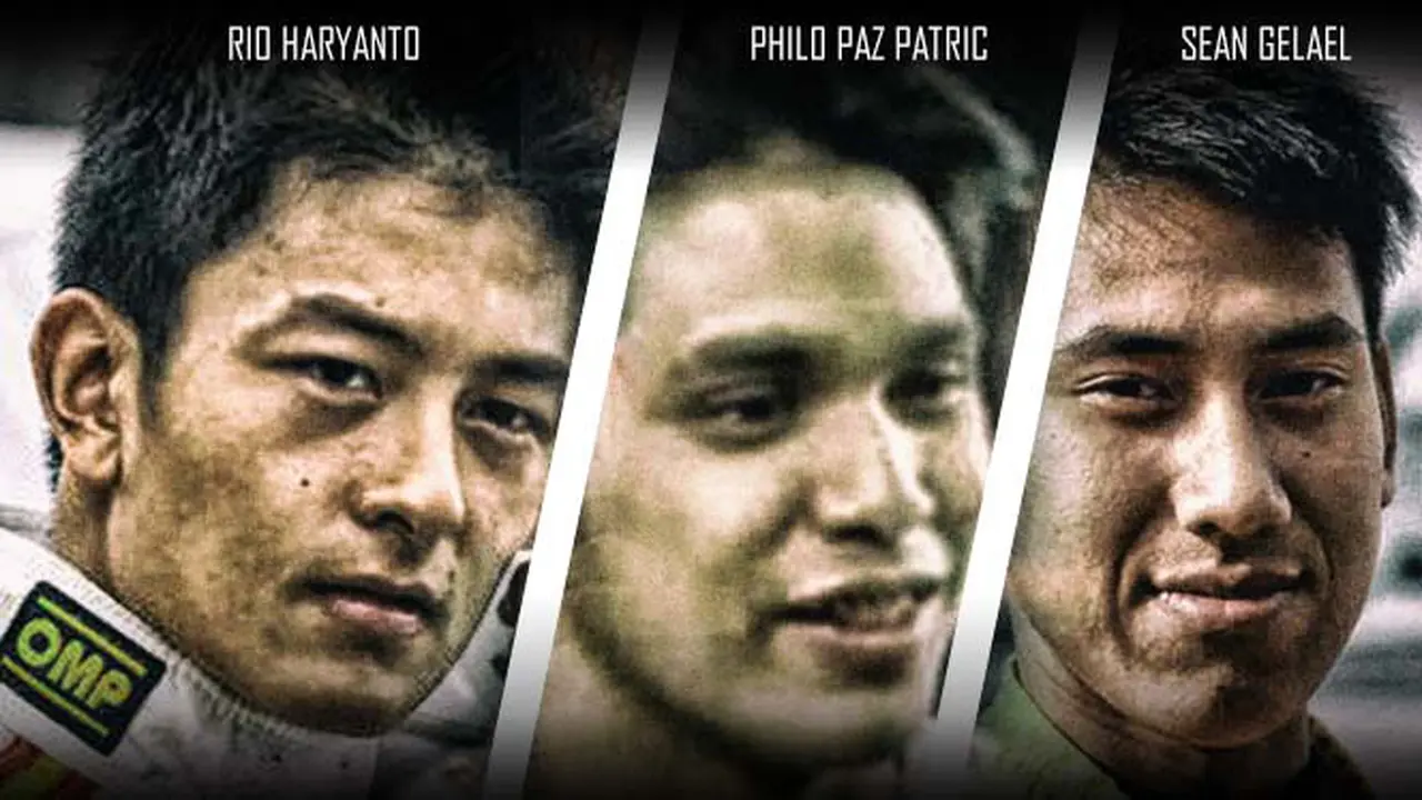 Rio Haryanto_Philo Paz Patric Armand_ Sean Gelael