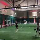 Turnamen Padel Ganda Campuran di Senayan Usung Konsep Unik