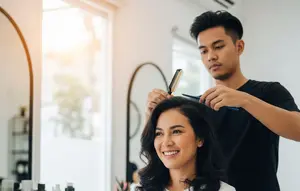 Model Rambut Wanita yang Bikin Muda. Foto: Gemini