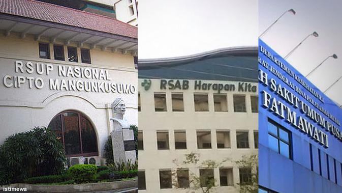 3 Rumah Sakit Kukuh Tidak Pernah Menolak Bayi Dera Health Liputan6 Com