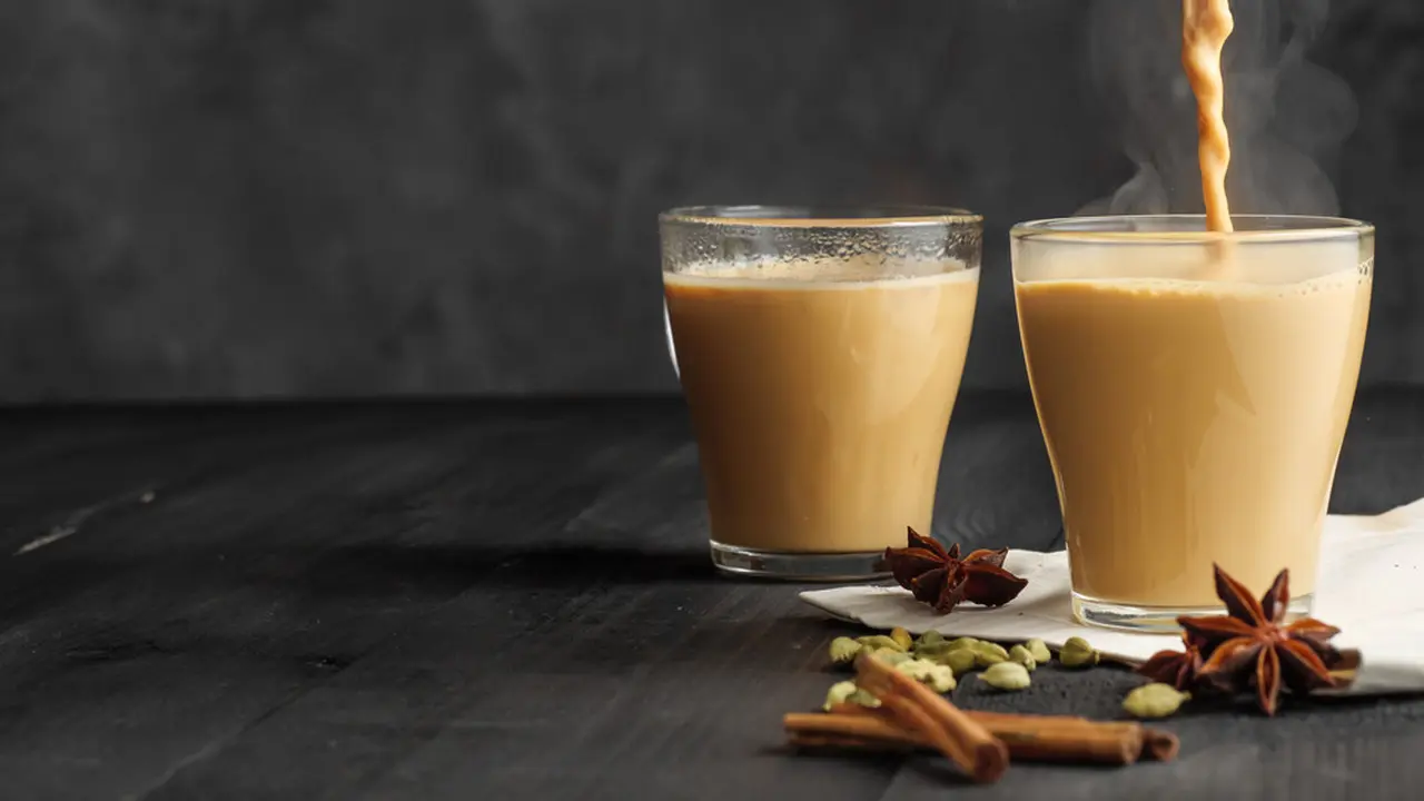 roasted milk tea