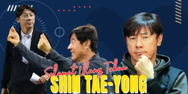 VIDEO: Hadir Sebagai Pahlawan dan Selamatkan Timnas Indonesia, Selamat Ulang Tahun Shin Tae-yong