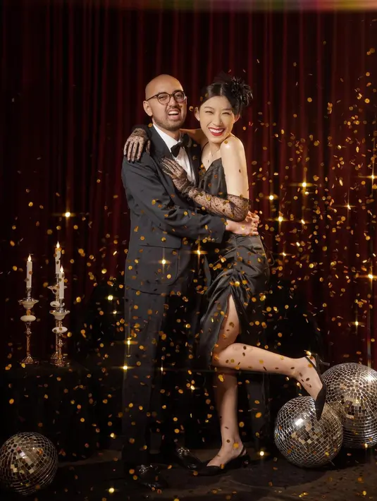 Kemal tak banyak mengumbar kisah asmaranya dengan sang kekasih. Pertama kali ia pamer foto pacar pada awal 2022 lalu. [Instagram @nvtyumi]