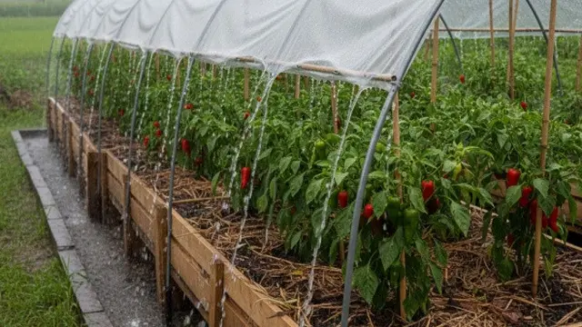 Ilustrasi Menanam Cabai/Gemini AI