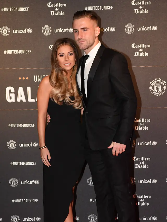 Anouska Santos, Luke Shaw