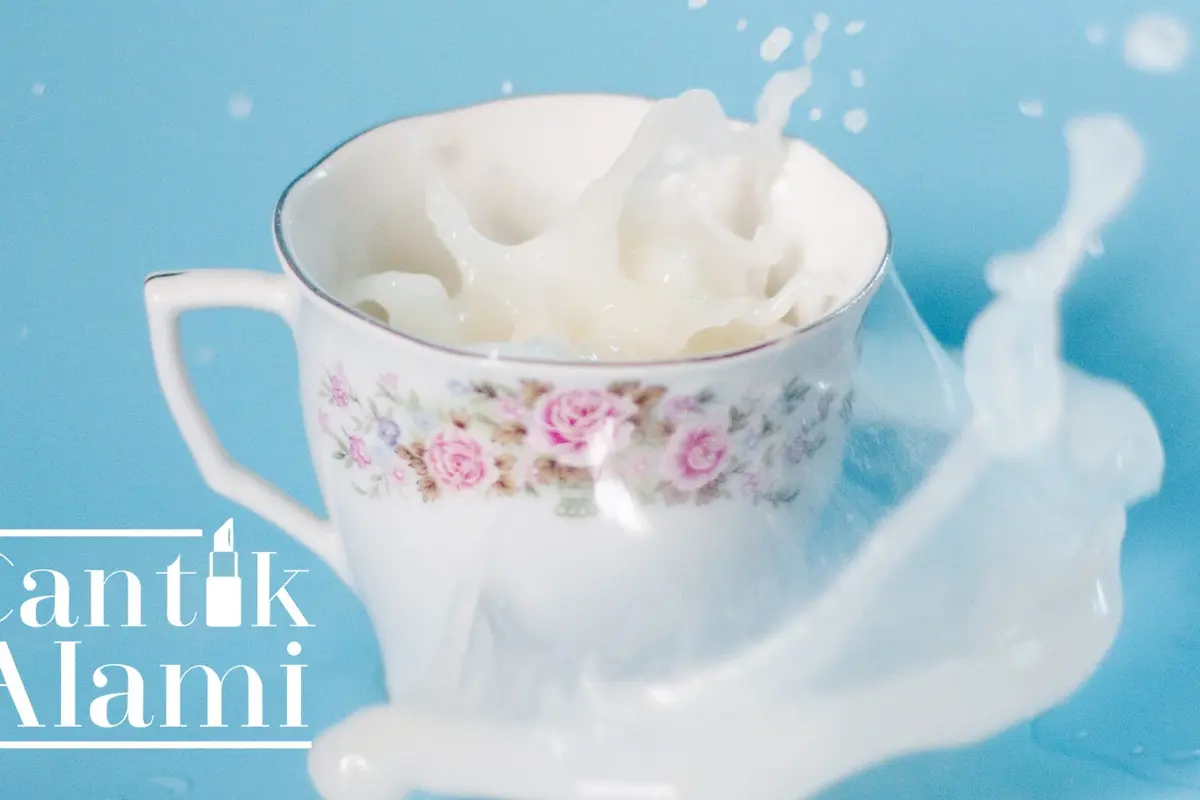 Cantik Alami: Perawatan Wajah Menggunakan Susu