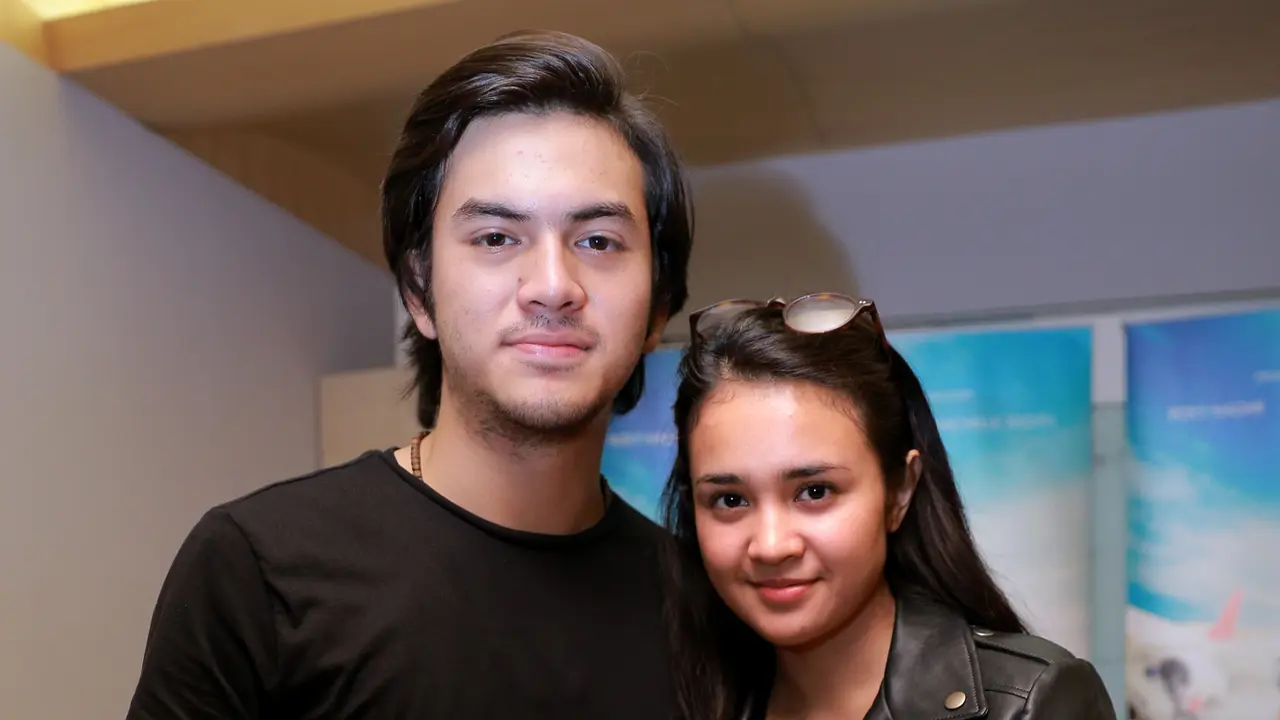 [Bintang] Michelle Ziudith dan Rizky Nazar