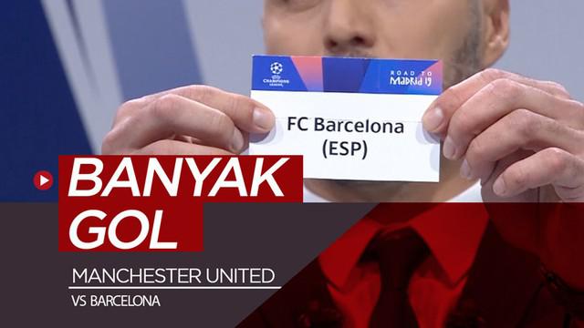 Berita video Manchester United akan menghadapi Barcelona pada perempat final Liga Champions. Menurut Legenda The Red Devils, Andy Cole, akan tercipta banyak gol pada laga tersebut.