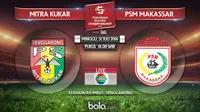 Mitra Kukar Vs PSM Makassar (Bola.com/Adreanus Titus)