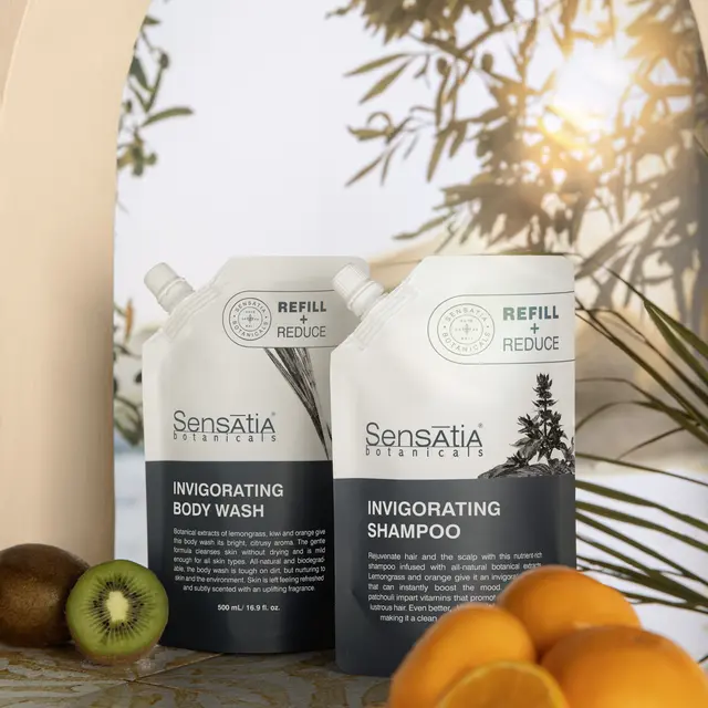 Invigorating Bath Collection