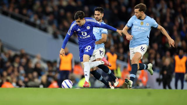 Manchester City vs Leicester City