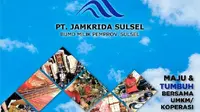Jamkrida Sulsel merupakan salah satu BUMD milik Pemprov Sulsel (Liputan6.com/ Eka Hakim)