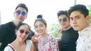 Tak hanya dekat dengan Verrell Bramasta saja, Febby juga terlihat dekat dengan sang ibunda Verrell, Venna Melinda. (Liputan6.com/IG/@athallanaufal7)