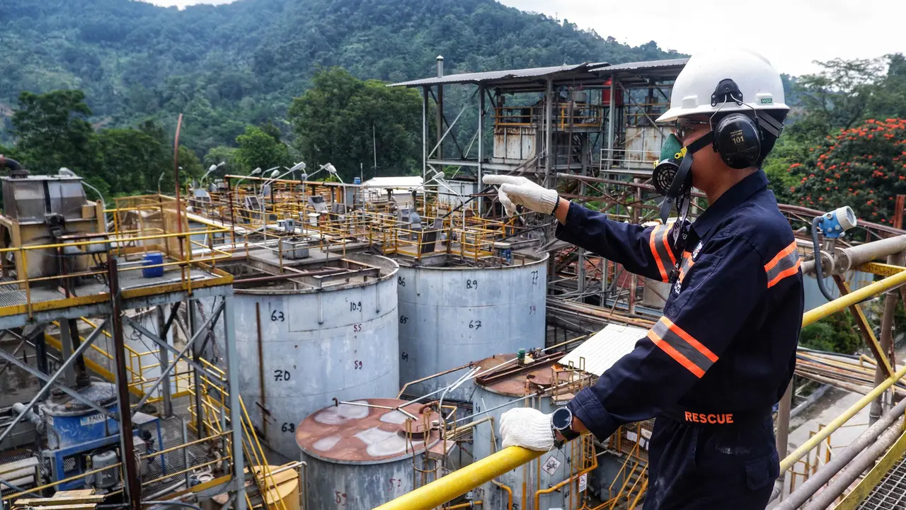 Hasilkan Satu Ton per Tahun, Begini Penampakan Tambang Emas Pongkor
