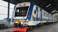 Menteri Perhubungan Budi Karya Sumadi, Sabtu (1/4/2023), melakukan kunjungan kerja ke Provinsi Aceh untuk mengecek perkembangan pembangunan jalur kereta api Lhokseumawe – Bireuen yang merupakan bagian dari pembangunan Kereta Api Trans Sumatera. Menhub menjajal Kereta Rel Diesel (KRD) Cut Meutia yang telah beroperasi sebagai kereta perintis melayani rute Stasiun (St) Krueng Geukueh – St. Bungkaih – St. Krueng Mane, yang merupakan bagian dari jalur kereta api lintas Lhokseumawe – Bireuen. (Dok. Kemenhub)