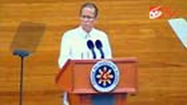 Presiden baru Filipina Benigno Aquino menyampaikan pidato resmi kenegaraan untuk pertama kalinya di depan Dewan Perwakilan Rakyat negara itu. 