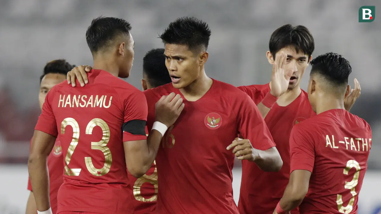 Timnas Indonesia Vs Timor Leste