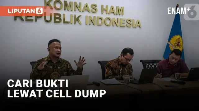 VIDEO: Alat Bukti Baru Komnas HAM gunakan Cell Dump