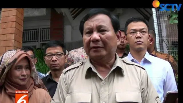 Prabowo Sampaikan Ini Saat Sambangi Rumah Neno Warisman
