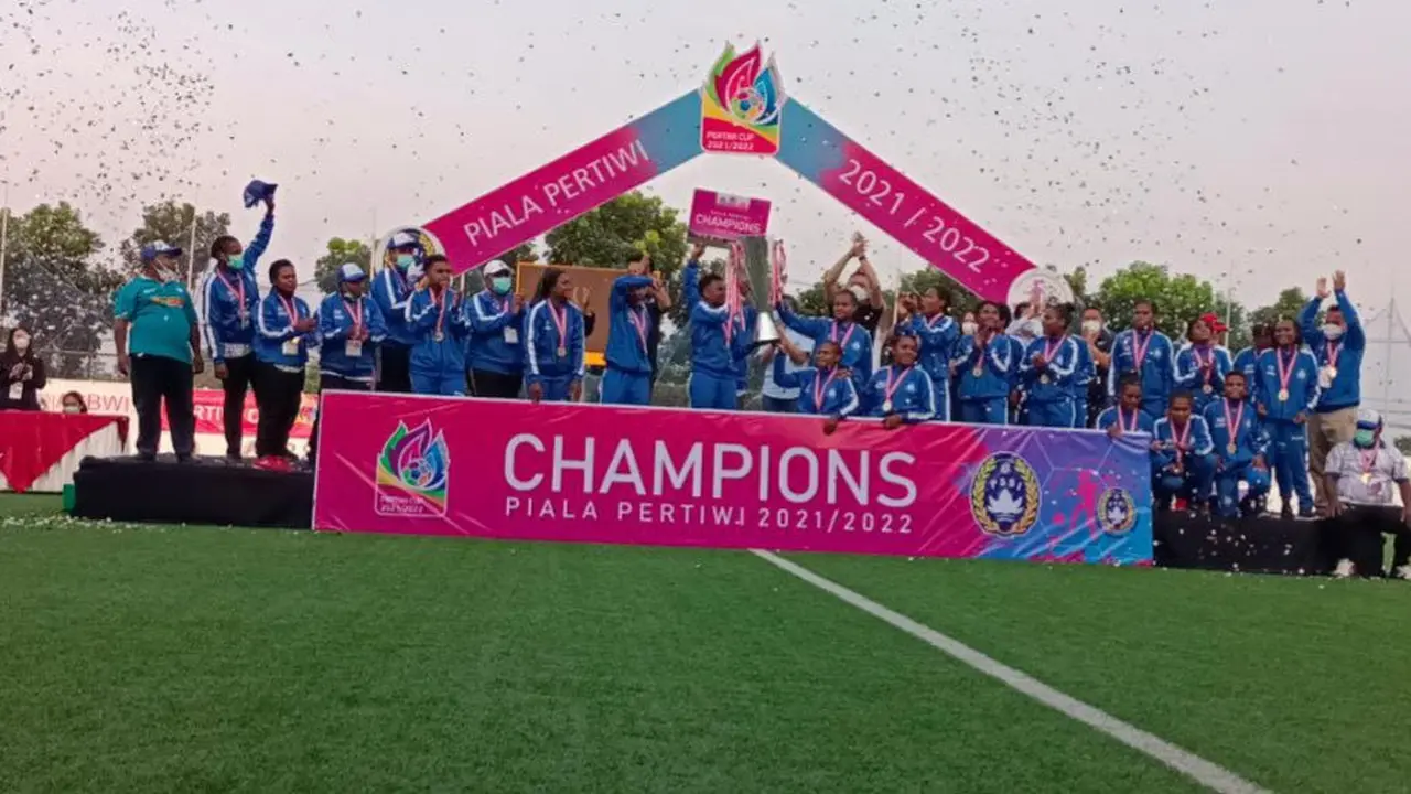 Piala Pertiwi 2021/2022