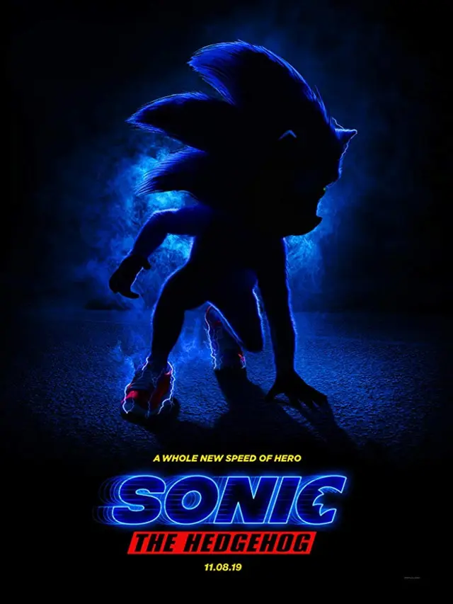 Sonic The Hedgehog (Paramount)