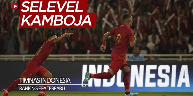 VIDEO: Timnas Indonesia Masih Selevel dengan Kamboja