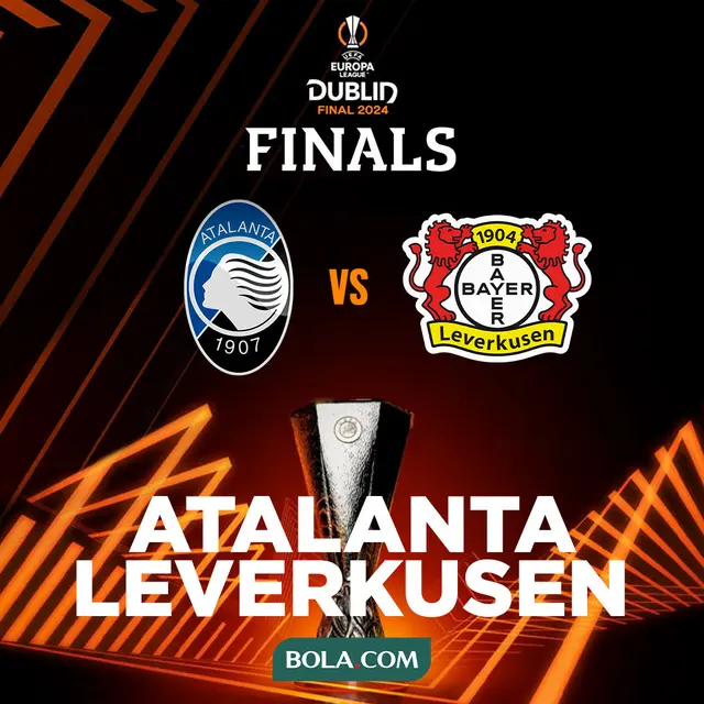 Final Liga Europa - Atalanta Vs Bayer Leverkusen