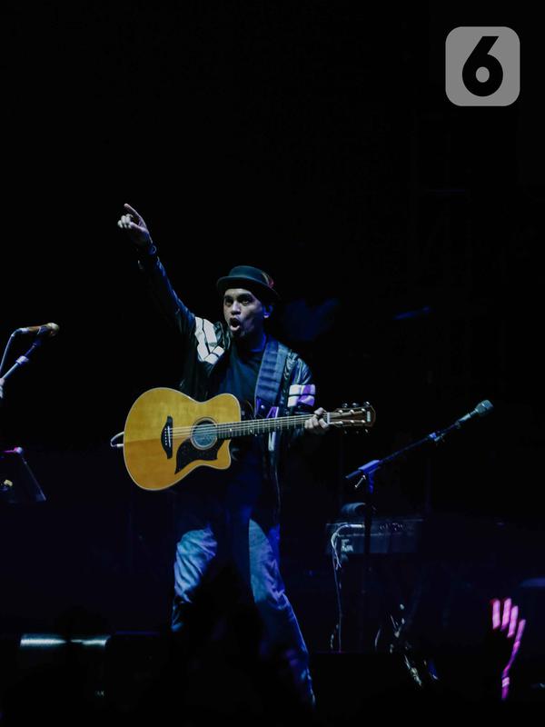 Glenn Fredly (Liputan6.com/Faizal Fanani)
