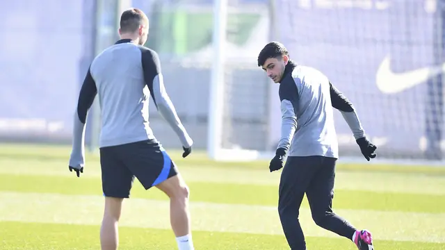 Barcelona Siap Hadapi Manchester United di Liga Europa